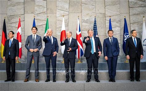 G7 áp đặt Các Lệnh Trừng Phạt Mới đối Với Nga Ảnh Thời Sự Quốc Tế Chính Trị Quân Sự Thông