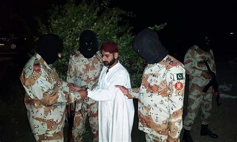 lyari gang war leader uzair baloch arrested by rangers outside karachi pakistan dawn