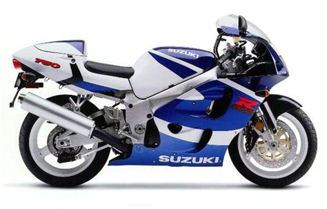 The overall combined weight of the transmission. SUZUKI GSX-R 750 1999 fiche technique
