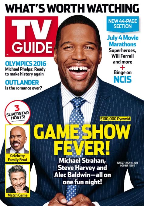 Tv Guide Magazine A Guide To Entertainment