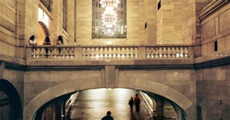 The whispering gallery or whispering wall is located on the grand central terminal next to the oyster bar and restaurant. Whispering wall at Grand Central Terminal, New York, shot ...