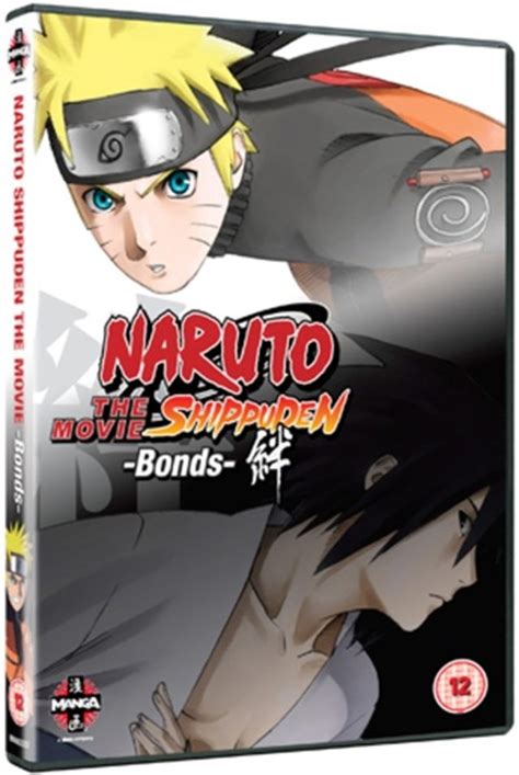 Naruto Shippuden The Movie 2 Bonds Dvd Free Shipping Over £20