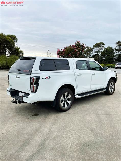 Isuzu D Max Sr Carryboy New Zealand Fiberglass Canopies Newzealand