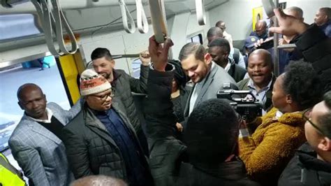 Prasa Opens Limited Train Service On The Central Corridor In Cape Town