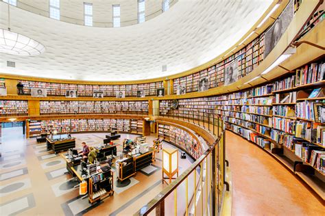 Public Libraries of Stockholm, Göteborg and Uppsala | Study in Sweden: the student blog