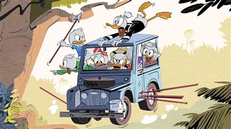 Disneys Ducktales Trailer Zum Serien Reboot Mit Onkel Dagobert Und