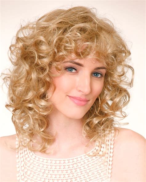 Blonde Lace Front Monofilament Synthetic Curly Wigs Best Wigs Online