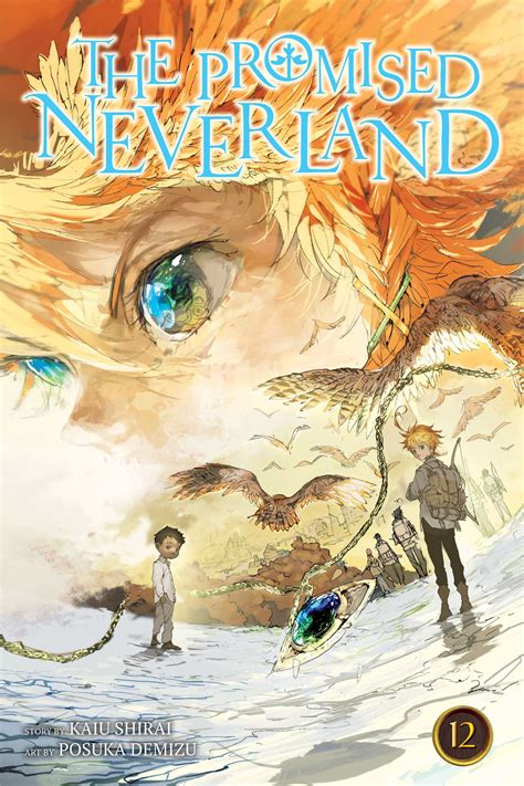 The Promised Neverland Vol 12 Book By Kaiu Shirai Posuka Demizu Official Publisher Page
