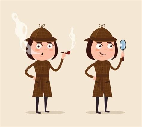 Female Detective Illustrations Royalty Free Vector Graphics And Clip Art