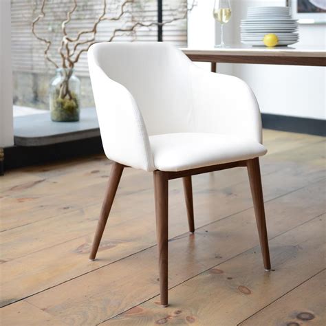 Dwell White Dining Chairs Add Transitional Style With My Dining Chair