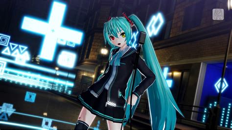 Hatsune Miku Vr Launches With Playstation Vr