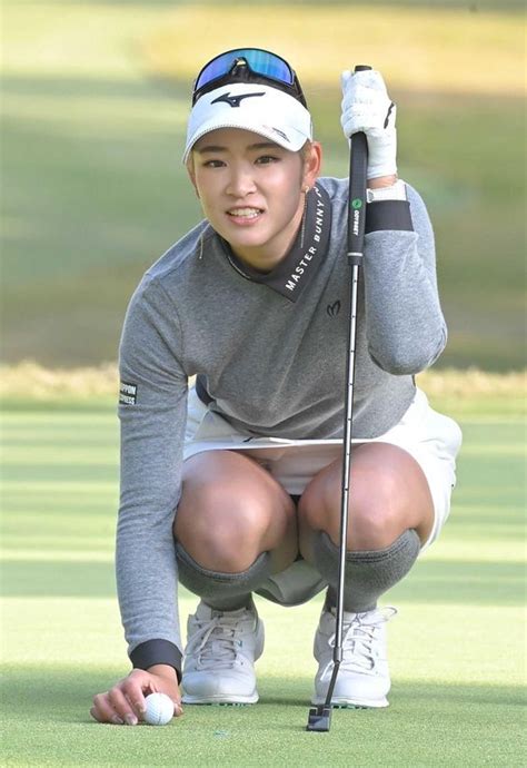 Jlpga Japanese Women Pro Golfer Erika Hara 日本女子プロゴルファー原英莉花 Jp 1120 引き締まった体 女子プロ