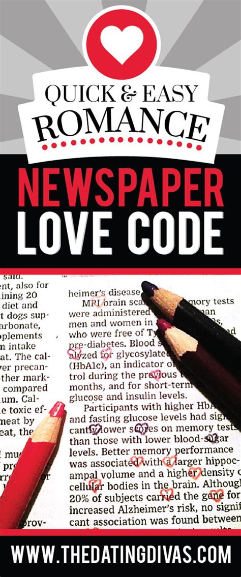 Quick And Easy Romance Newspaper Code