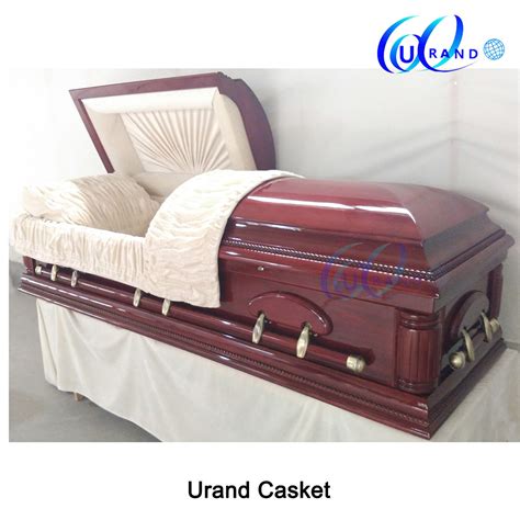 High Quality Solid Cherry Best Distributor Coffin And Casket China