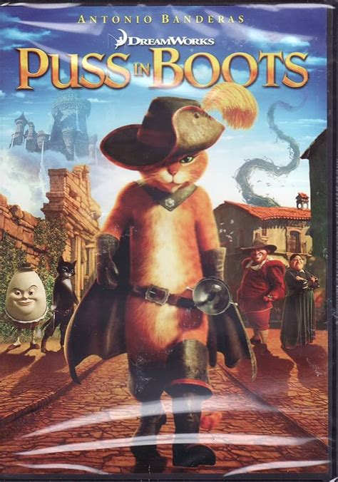 Puss In Boots Dvd Amazonca Dvd