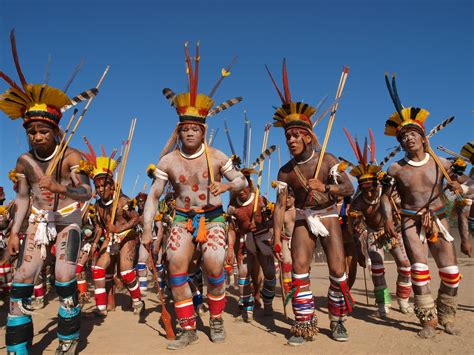 Amazonie Africa Superhero Indians