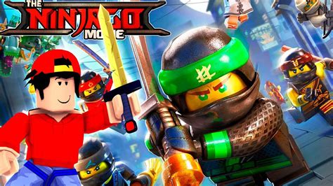 Roblox Ropo Joins The Lego Ninjagos Part 3 Youtube