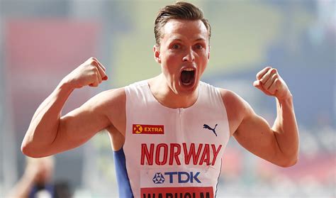 In just one race, two olympians broke the same record. Karsten Warholm smashes 300m record at Impossible Games - Athletics News
