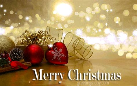 Top 25 Merry Christmas Animated  Cards And Greeting Messages