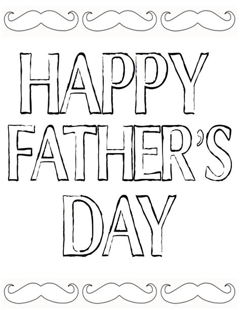 By best coloring pagesapril 25th 2018. Free Happy Fathers Day Coloring Pages, Printable, Sheets ...