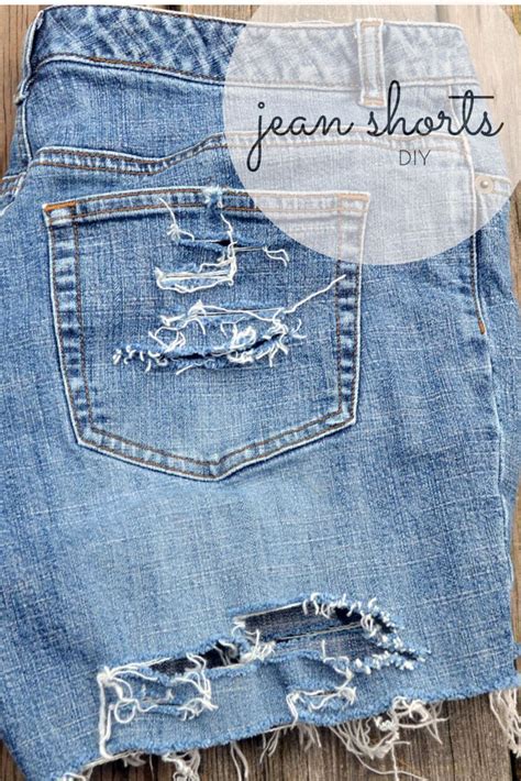Fray And Distress Your Own Jean Shorts Simple Diy Ever After In The