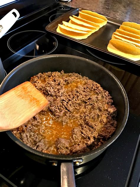 How To Make Homemade Taco Meat Stockpiling Moms