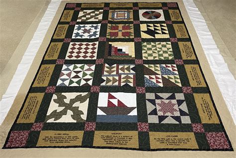 Sues Underground Railroad Quilt Lady Bird Quilts