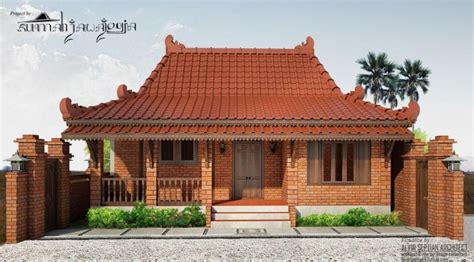 102 desain rumah minimalis modern jawa. Desain Rumah Limasan Jawa Tengah - Denah Rumah