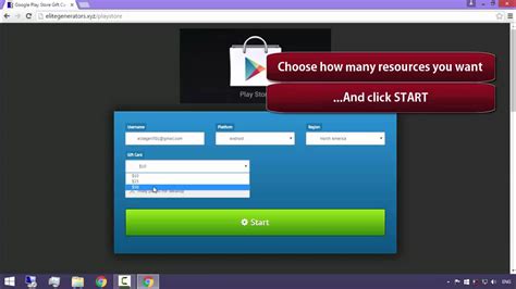 1.goto your google play store and then click to settings icon and goto account. Google Play Gift Card Code Generator - Pro Keygens - YouTube