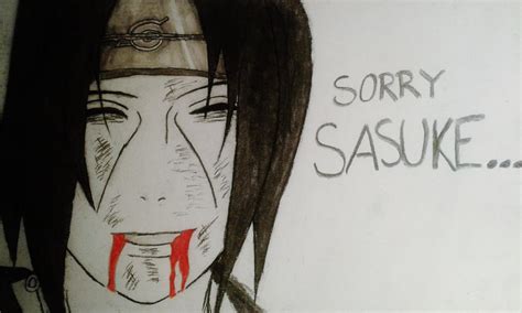 Sorry Sasuke By Tsumieko On Deviantart