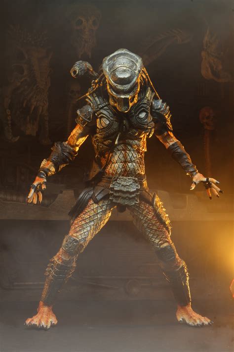 Welcome to the jungle + the official twitter account for the predator franchise! NECA Reveals The First Two Ultimate Lost Predator Figures ...