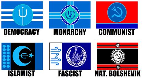 Alternate Flags Of Neptune By Wolfmoon25 On Deviantart