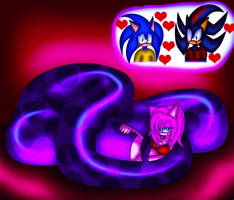 Naga Amy Rose By Boggytheworm D O Ss Rouge The Sexy Bat Wallpaper