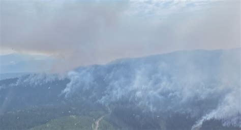 Crews Respond To 15 Hectare Wildfire Near Pemberton
