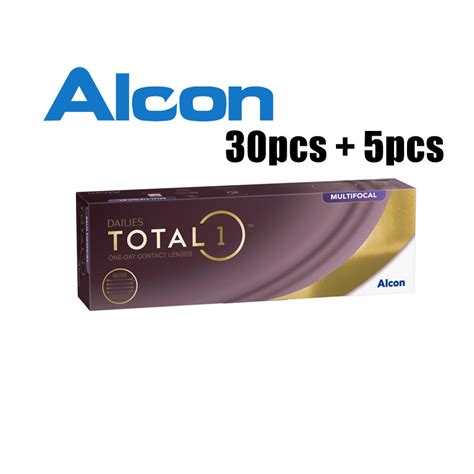ALCON Dailies Total 1 Multifocal Daily Disposable Contact Lenses 30
