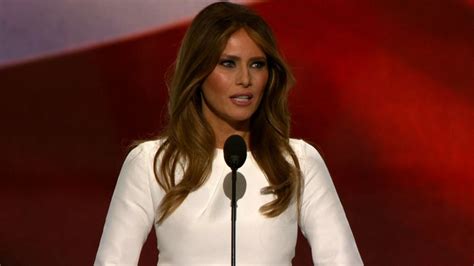 Melania Trump Plots Convention Speech That Hopes To Avoid Past Missteps