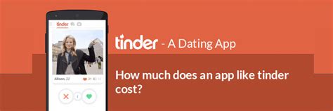 But if tinder is what you're looking for, you're probably wondering just how much it costs. How Much Does It Cost to Develop a Dating App Like Tinder ...