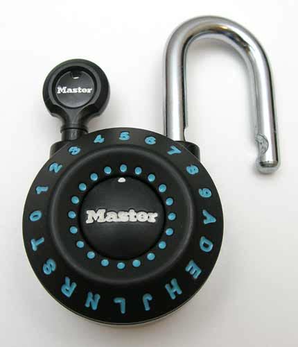 Step 2 turn the dial clockwise to pass the second number two times, landing on the second number of the combination on the third pass. Master Lock Set-Your-Own Combination Locks Review - The ...