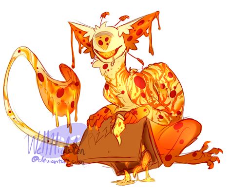 [adopt] Extra Cheese Pizza Cccat [closed] By Wellhidden On Deviantart