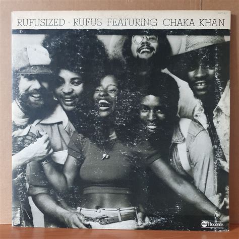 Rufus Featuring Chaka Khan Rufusized 1974 Lp 2el Plak