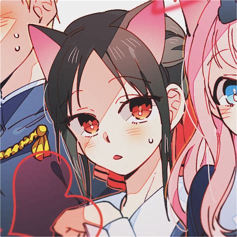 Matching Icons — Kaguya Sama Love Is War Group Icons Anime Anime