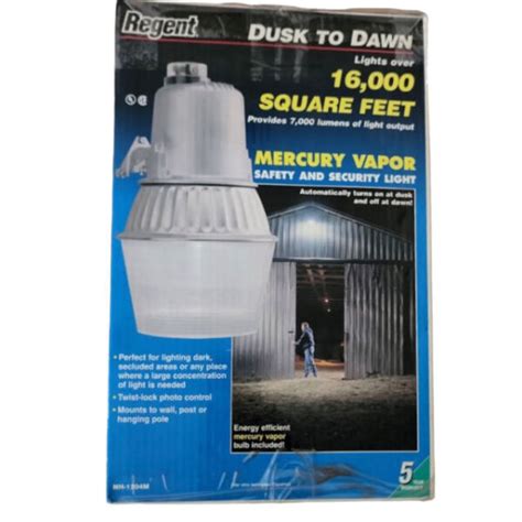 Regent Nh 1204m 175w Dusk To Dawn Security Light Online Kaufen Ebay