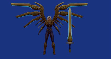 League Of Legends The Skinner New Skikn Aether Wing Kayle