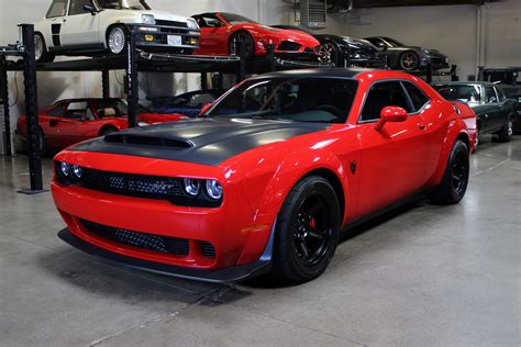 New 2018 Dodge Demon Srt For Sale 119995 San Francisco Sports