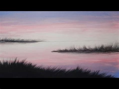 See more ideas about landscape silhouette, silhouette, landscape. Acrylic Painting Twilight Shores Silhouette Painting # ...