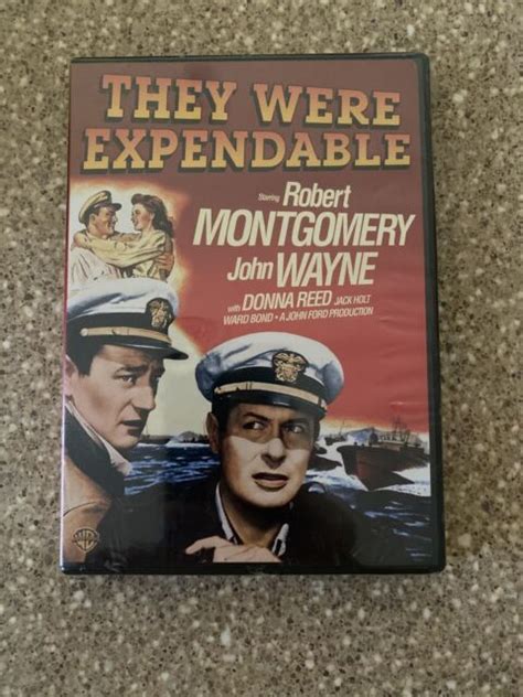 They Were Expendable Dvd 2006 John Wayne And Donna Reed Ebay