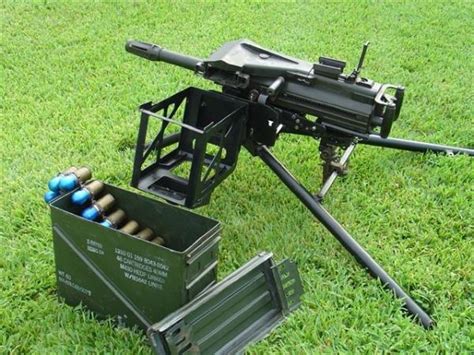 Deadly Mk 19 Grenade Launcher Army And Weapons
