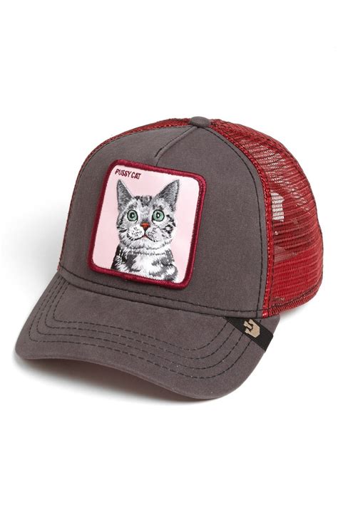 Goorin Brothers Animal Farm Whiskers Cat Trucker Hat Nordstrom