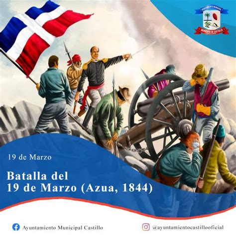 177 Aniversario De La Batalla Del 19 De Marzo De 1844 Ayuntamiento