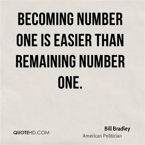 Yourself and no one else: Bill Bradley Quotes. QuotesGram